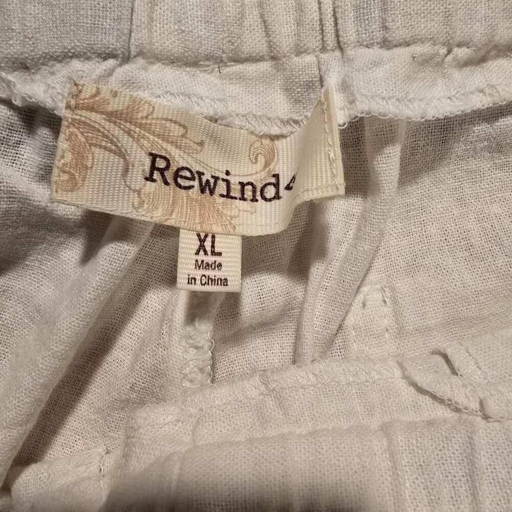 Rewind Cream Trousers - Picture 3 of 4